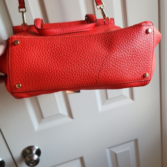Kate Spade Vibrant Coral Satchel - Picture 11 of 11